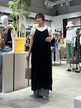 momoさん（レディース・159cm）の夏コーディネート