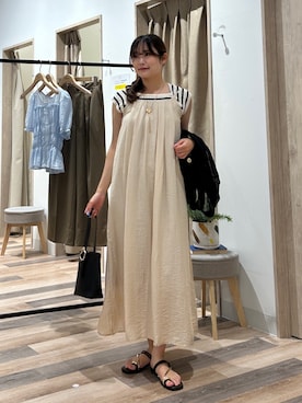 momoさん(レディース・159cm)の夏コーディネート