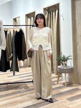 momoさん(レディース・159cm)の秋コーディネート