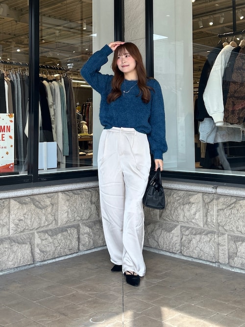 【大人気リバイバル】シャギーニット