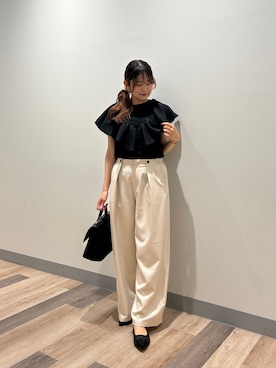 momoさん（レディース・159cm）の夏コーディネート