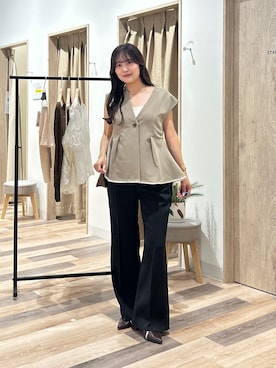 momoさん（レディース・159cm）の秋コーディネート
