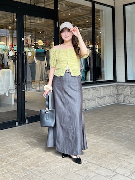 momoさん(レディース・159cm)の秋コーディネート