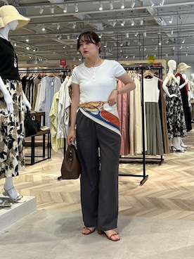 momoさん(レディース・159cm)の夏コーディネート