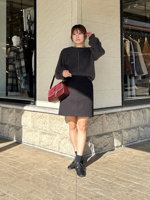 【大人気リバイバル】シャギーニット