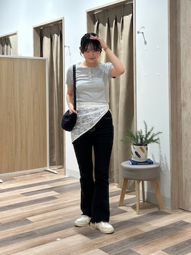 momoさん(レディース・159cm)の夏コーディネート