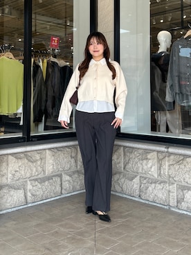 momoさん(レディース・159cm)の春コーディネート