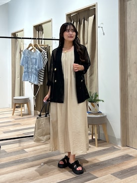 momoさん(レディース・159cm)の夏コーディネート