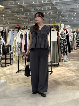 momoさん（レディース・159cm）の夏コーディネート