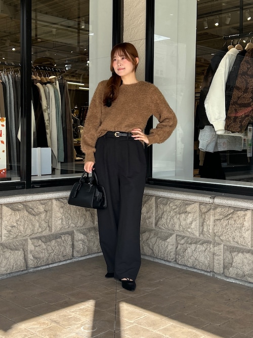 【大人気リバイバル】シャギーニット