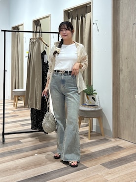 momoさん(レディース・159cm)の夏コーディネート