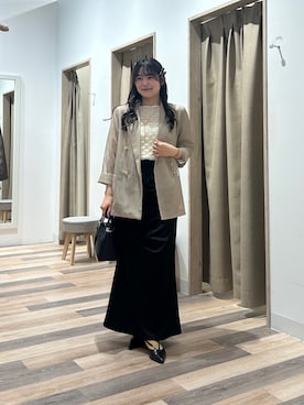 momoさん(レディース・159cm)の春コーディネート