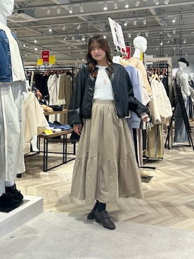 momoさん(レディース・159cm)の冬コーディネート