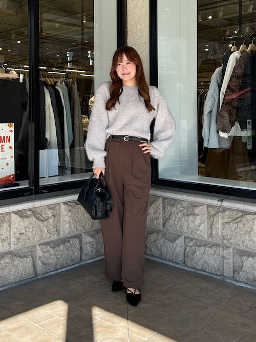 【大人気リバイバル】シャギーニット