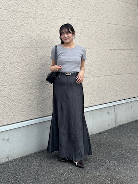 momoさん(レディース・159cm)の秋コーディネート