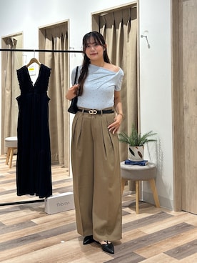 momoさん(レディース・159cm)の秋コーディネート