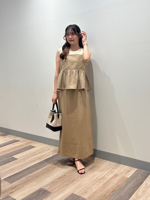 ノースリシャリニット