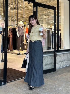 momoさん(レディース・159cm)の秋コーディネート