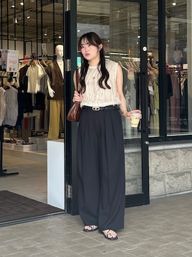 momoさん(レディース・159cm)の夏コーディネート