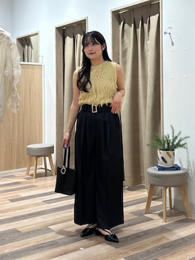 momoさん(レディース・159cm)の夏コーディネート