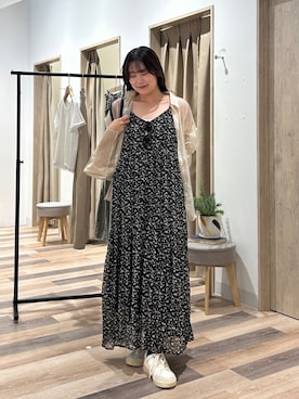 momoさん(レディース・159cm)の夏コーディネート