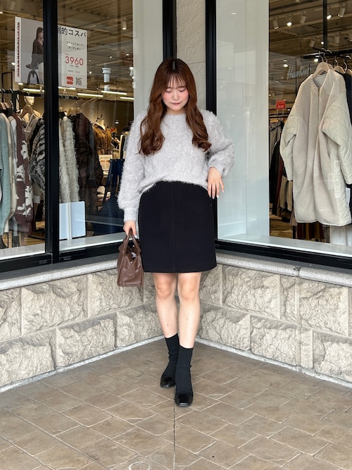 【大人気リバイバル】シャギーニット