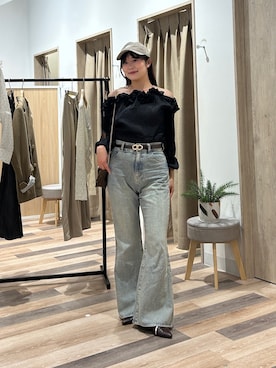 momoさん(レディース・159cm)の秋コーディネート
