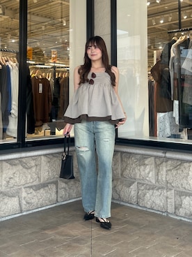 momoさん(レディース・159cm)の春コーディネート