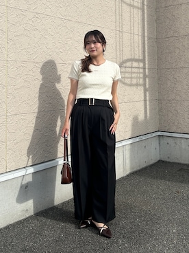 momoさん(レディース・159cm)の秋コーディネート