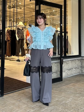 momoさん(レディース・159cm)の夏コーディネート