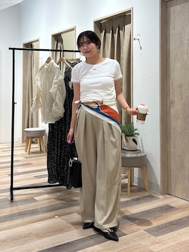 momoさん(レディース・159cm)の夏コーディネート