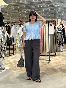 momoさん(レディース・159cm)の夏コーディネート