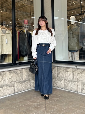 momoさん(レディース・159cm)の春コーディネート