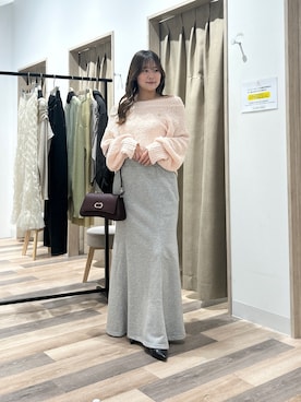 momoさん（レディース・159cm）の春コーディネート