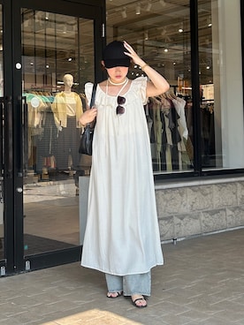 momoさん(レディース・159cm)の夏コーディネート