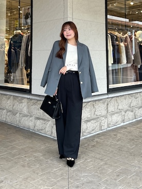 momoさん(レディース・159cm)の秋コーディネート