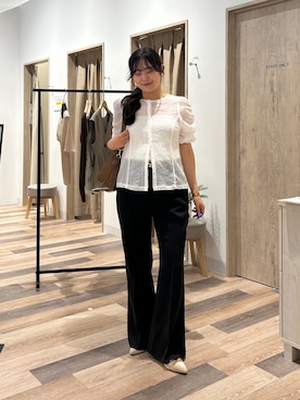 momoさん（レディース・159cm）の秋コーディネート
