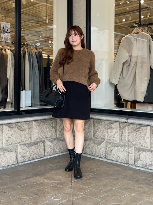 【大人気リバイバル】シャギーニット