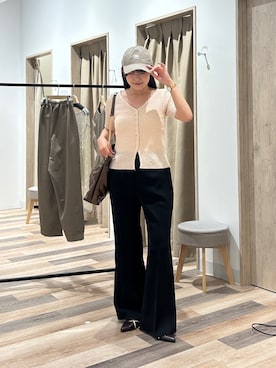 momoさん（レディース・159cm）の秋コーディネート
