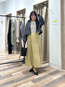 momoさん（レディース・159cm）の春コーディネート