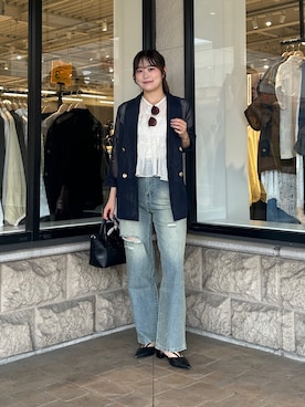 momoさん（レディース・159cm）の夏コーディネート