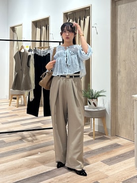 momoさん(レディース・159cm)の秋コーディネート