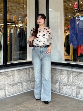 momoさん(レディース・159cm)の秋コーディネート