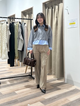 momoさん（レディース・159cm）の春コーディネート