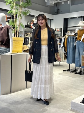 momoさん(レディース・159cm)の夏コーディネート