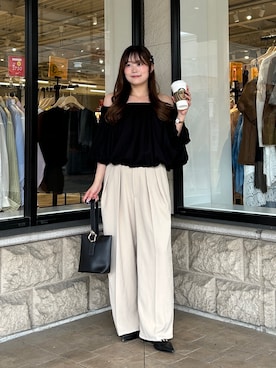 momoさん（レディース・159cm）の夏コーディネート