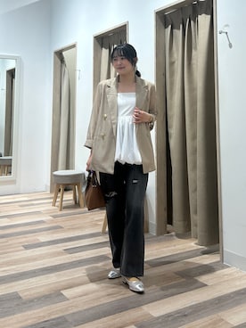 momoさん(レディース・159cm)の春コーディネート