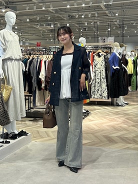 momoさん(レディース・159cm)の夏コーディネート