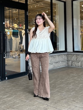 momoさん(レディース・159cm)の秋コーディネート
