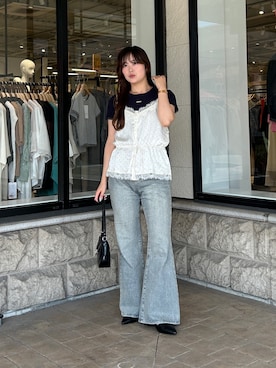 momoさん(レディース・159cm)の秋コーディネート
